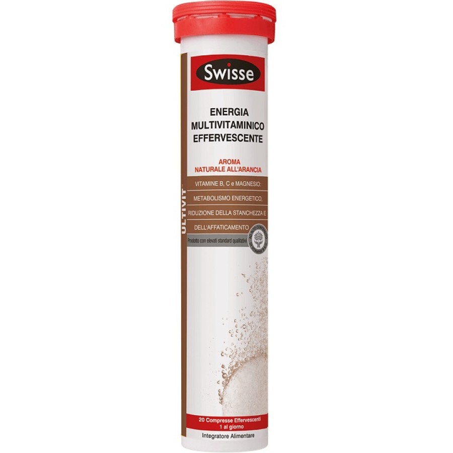 SWISSE ENERGIA MULTIVITAMINICO 20 COMPRESSE EFFERVESCENTI