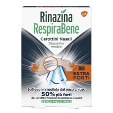 RINAZINA RESPIRABENE CEROTTINO EXTRA FORTE 30 PEZZI