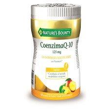 COENZIMA Q 10 60 GOMMOSE MASTICABILI