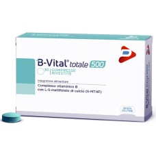 B-VITAL TOTALE 500 30 COMPRESSE