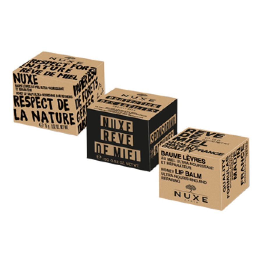 NUXE REVE DE MIEL BAUME LEVRES AU MIEL ULTRA NOURISSANT ET REPARATEUR PROTECTION 15 ML