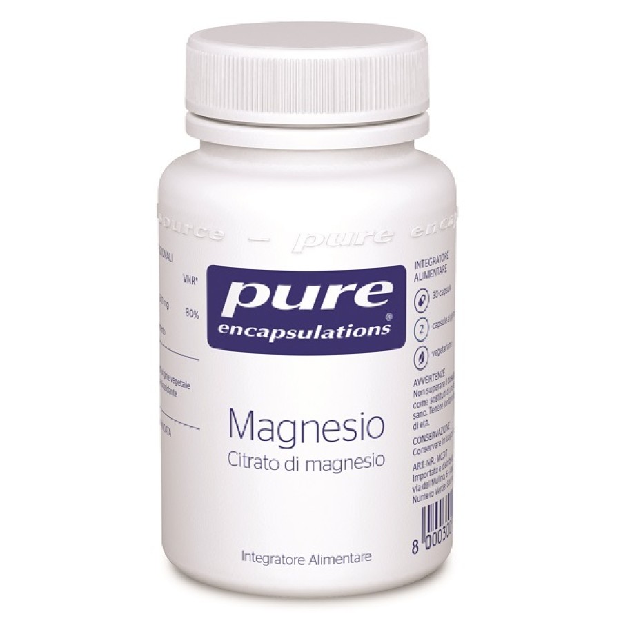PURE ENCAPSULATIONS MAGNESIO 30 CAPSULE