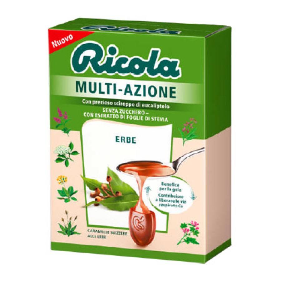 RICOLA MULTI AZIONE ERBE 51 G