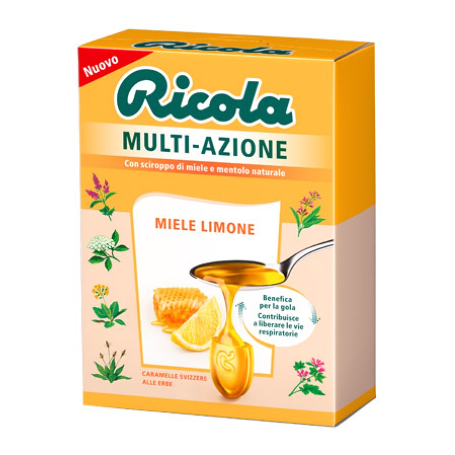 RICOLA MULTI AZIONE MIELE/LIMONE 51 G
