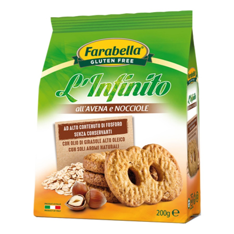 FARABELLA INFINITO AVENA/NOCCIOLE 200 G