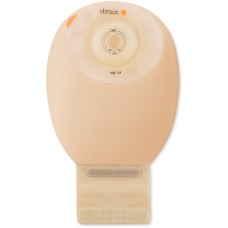 DANSAC NOVALIFE TRE 1 SACCA APERTA OPACA SOFTCONVEX MAXI PER ILEOSTOMIA CON FINESTRA RITAGLIABILE 15-44MM 520 ML 10 PEZZI