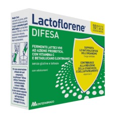 LACTOFLORENE DIFESA 10 BUSTE TWIN