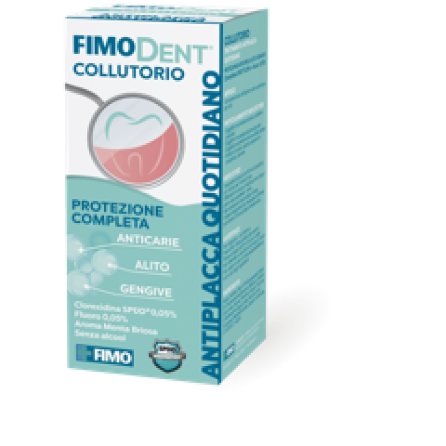 FIMODENT COLLUTORIO ANTIPLACCA QUOTIDIANO 200 ML