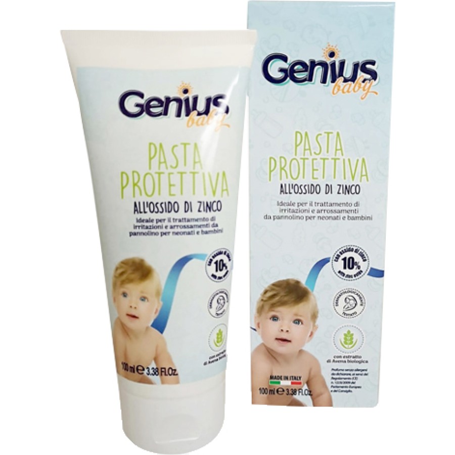 GENIUS BABY PASTA OSSIDO ZINCO 100 ML
