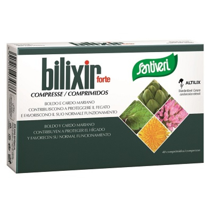 BILIXIR FORTE 40 COMPRESSE BILIXIR FORTE 40 COMPRESSE