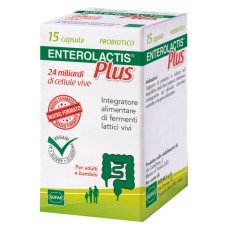 ENTEROLACTIS PLUS 15 CAPSULE