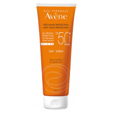 EAU THERMALE AVENE SOLARE LATTE SPF50+ 250 ML NUOVA FORMULA