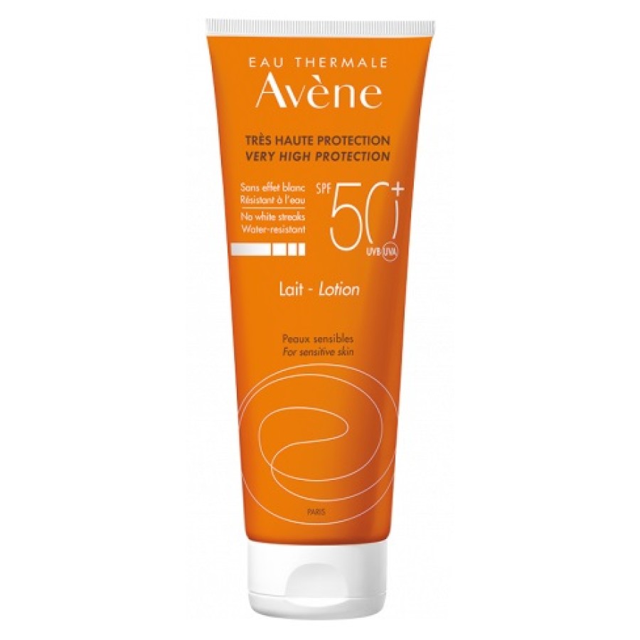 EAU THERMALE AVENE SOLARE LATTE SPF50+ 250 ML NUOVA FORMULA