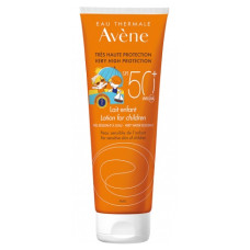 EAU THERMALE AVENE SOLARE LATTE BAMBINO SPF 50+ 250 ML NUOVA FORMULA