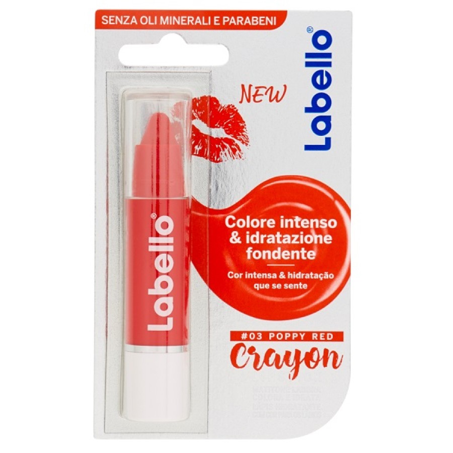 LABELLO CRAYON POPPY RED 3 G