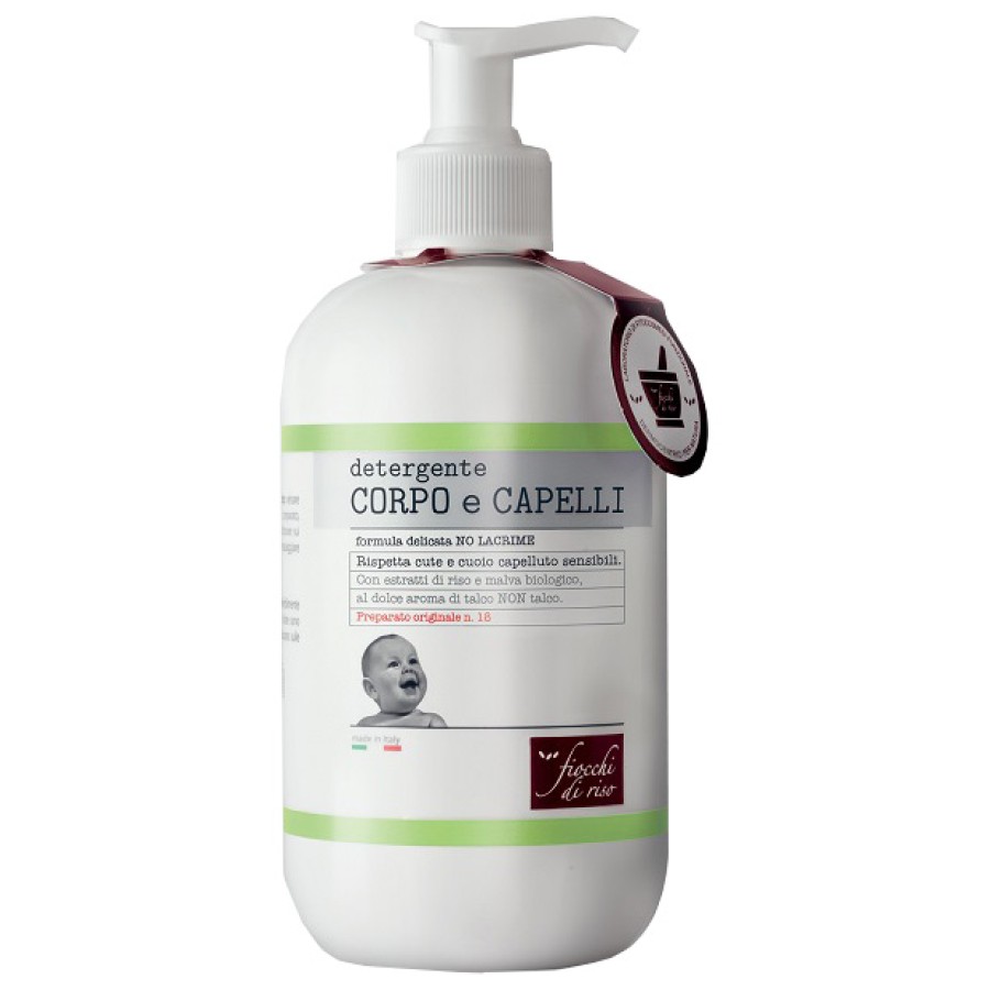 CORPO/CAPELLI TALCO FIOCCHI DI RISO 400 ML