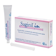 SAGINIL IN 10 CANNULE TUBO 60 ML