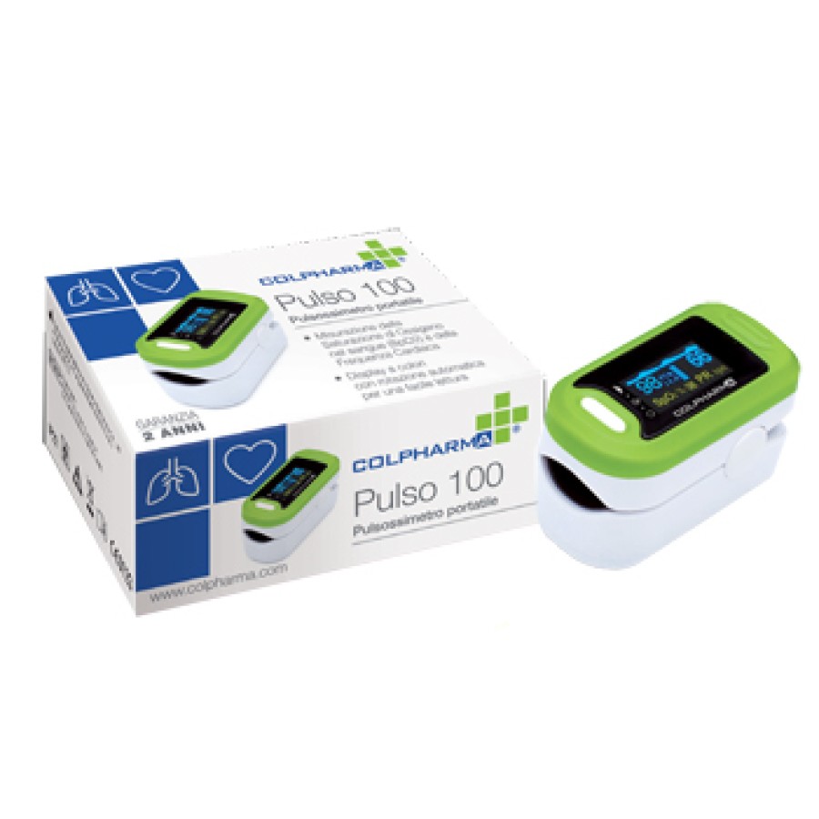 PULSOSSIMETRO PORTATILE PULSO 100