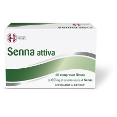 MATT DIVISIONE PHARMA SENNA ATTIVA 40 COMPRESSE