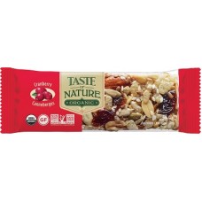 TASTE OF NATURE BARRETTA AI CRANBERRIES BIO VEGAN 40 G