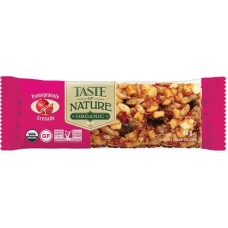 TASTE OF NATURE BARRETTA AL SUCCO DI MELAGRANA BIO VEGAN 40 G