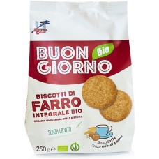BUONGIORNOBIO BISCOTTI DI FARRO INTEGRALE SENZA LIEVITO