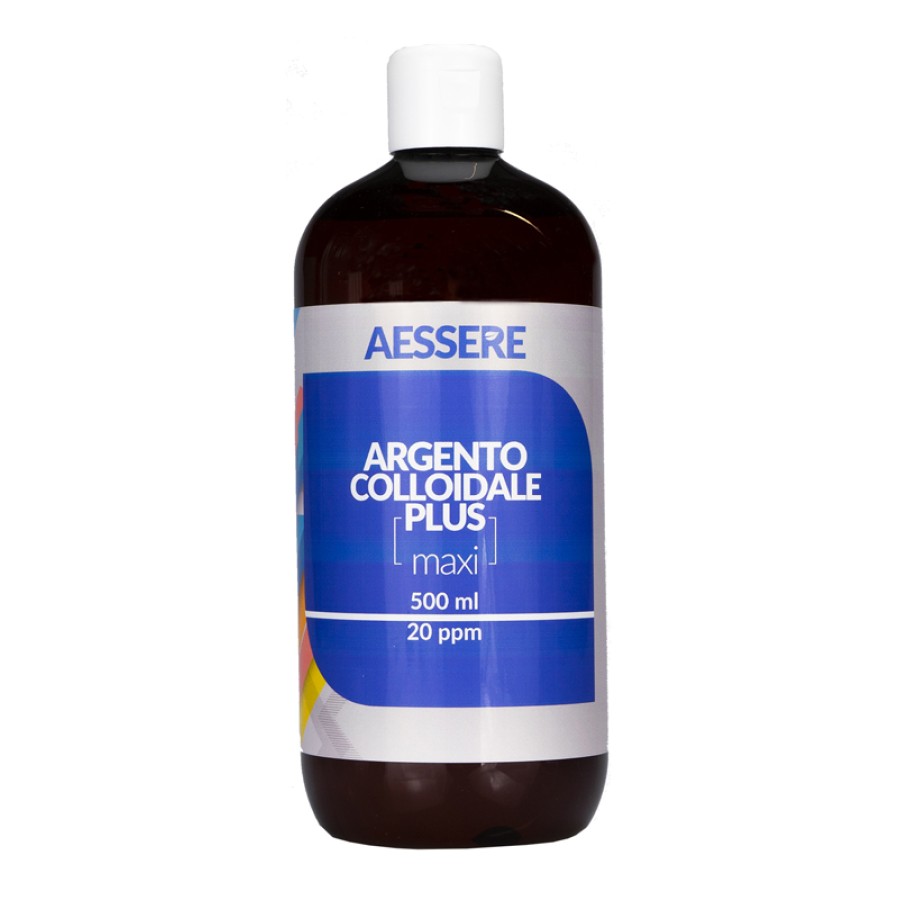 ARGENTO COLLOIDALE PLUS MAXI 500 ML