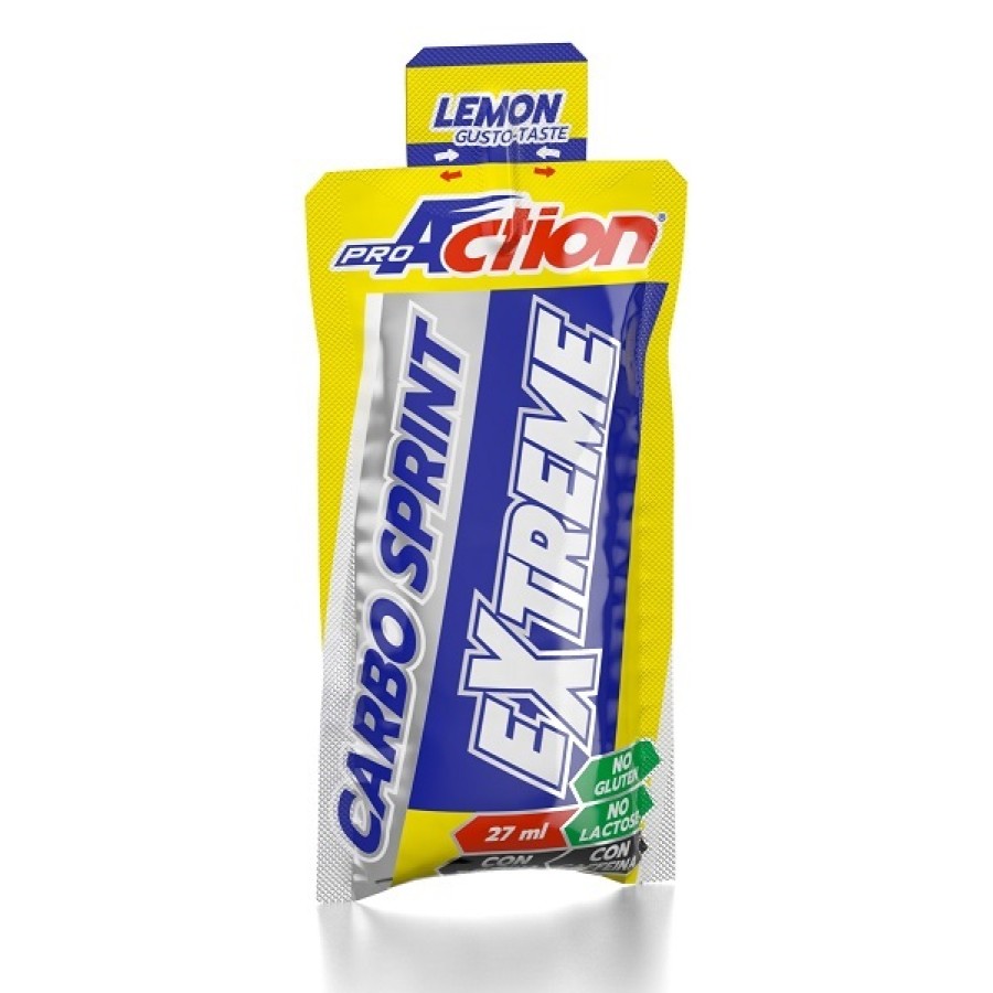PROACTION CARBOSPRINT EXTREME LEMON GEL 27 ML