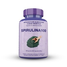 SPIRULINA100 100 CAPSULE 35 GRAMMI