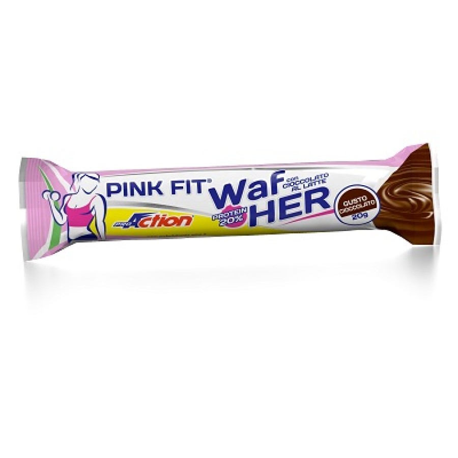 PROACTION PINK FIT PROTEIN WAFER CIOCCOLATO 20 G