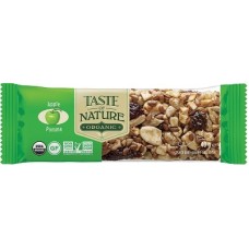 TASTE OF NATURE BARRETTE ALL MELE BIO VEGAN AD ALTO CONTENUTO DI FIBRE 40 G