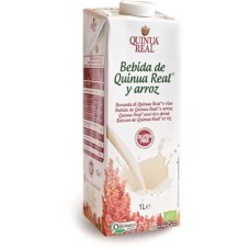 QUINUA REAL BEVANDA DI QUINOA E RISO BIO SENZA ZUCCHERI AGGIUNTI 1000 ML