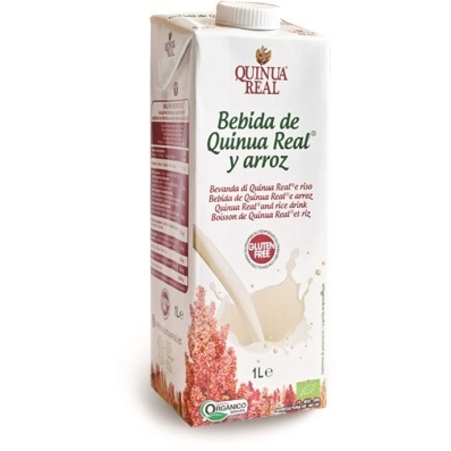 QUINUA REAL BEVANDA DI QUINOA E RISO BIO SENZA ZUCCHERI AGGIUNTI 1000 ML