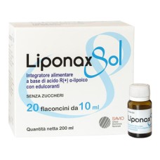 LIPONAX SOLUZIONE 20 FLACONCINI 10 ML