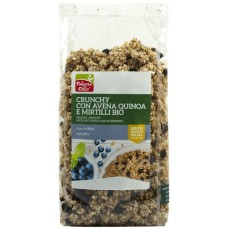 CRUNCHY CON AVENA QUINOA E MIRTILLI