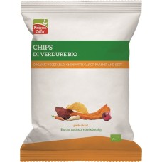 CHIPS DI VERDURE 75G