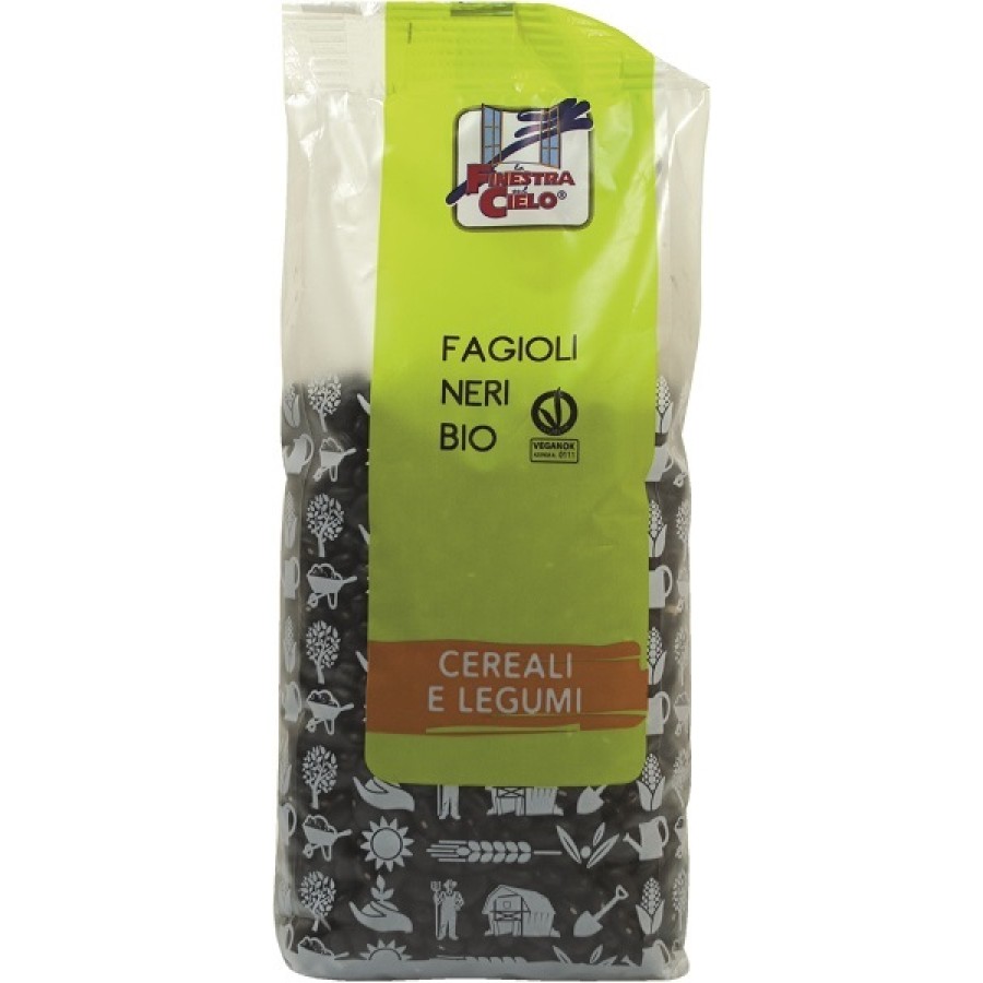 FAGIOLI NERI BIO 500 G
