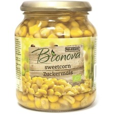 BIONOVA MAIS DOLCE PRONTI IN VETRO BIOLOGICO 340 G