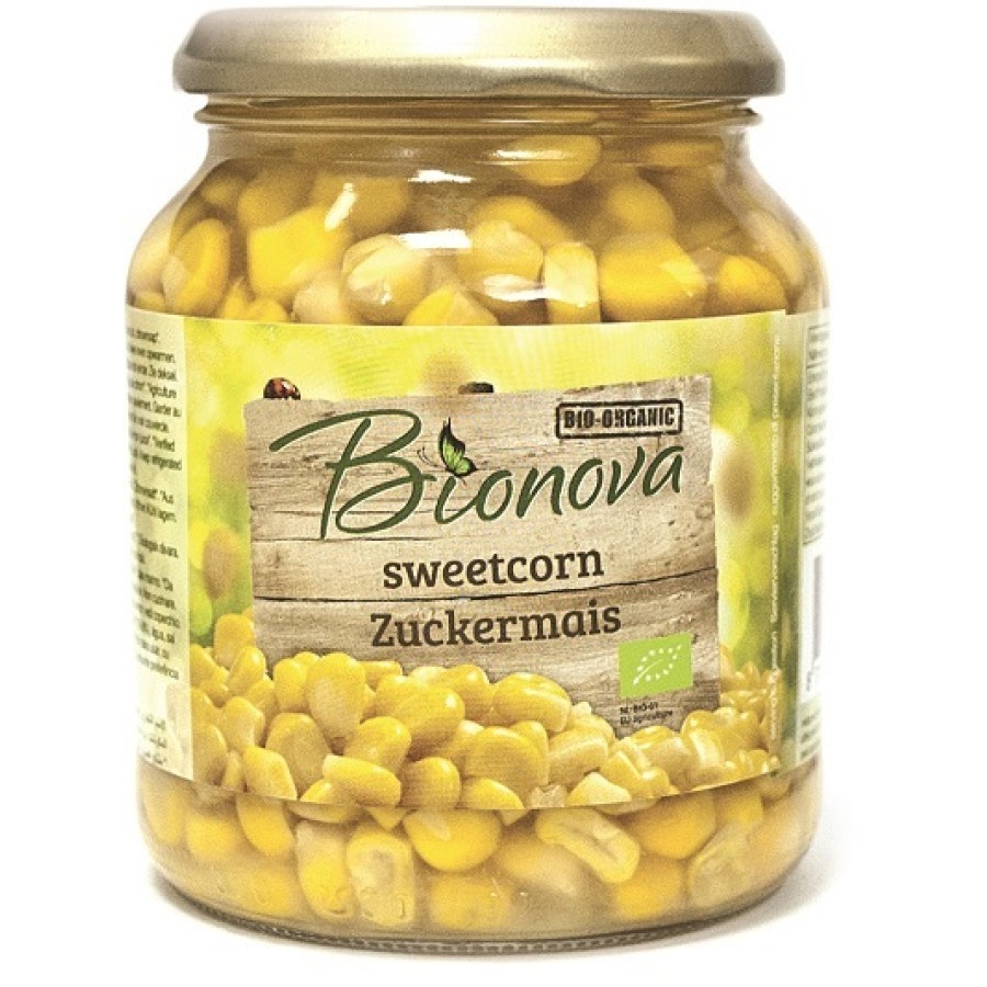 BIONOVA MAIS DOLCE PRONTI IN VETRO BIOLOGICO 340 G