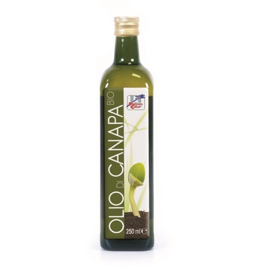 OLIO DI CANAPA BIO 250 ML