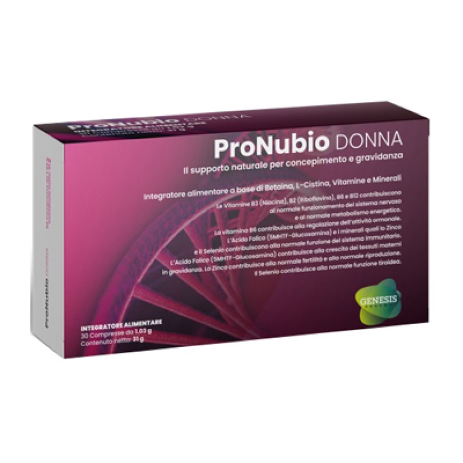 PRONUBIO DONNA 30 COMPRESSE