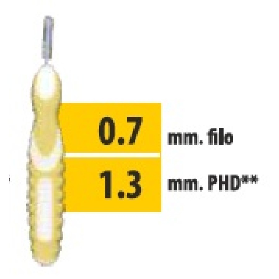 CLIADENT SCOVOLINO 5 PEZZI 1,3 MM