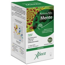 NATURA MIX ADVANCED MENTE 50 CAPSULE