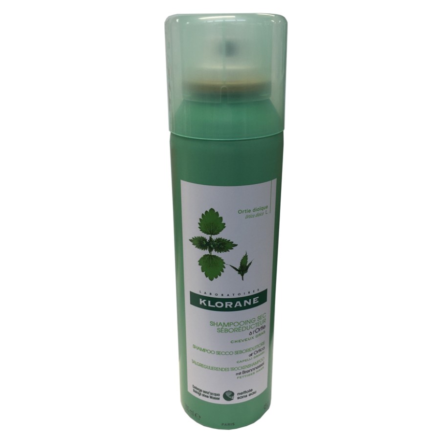 KLORANE SHAMPOO SECCO SEBORIDUTTORE ALL'ORTICA 150 ML
