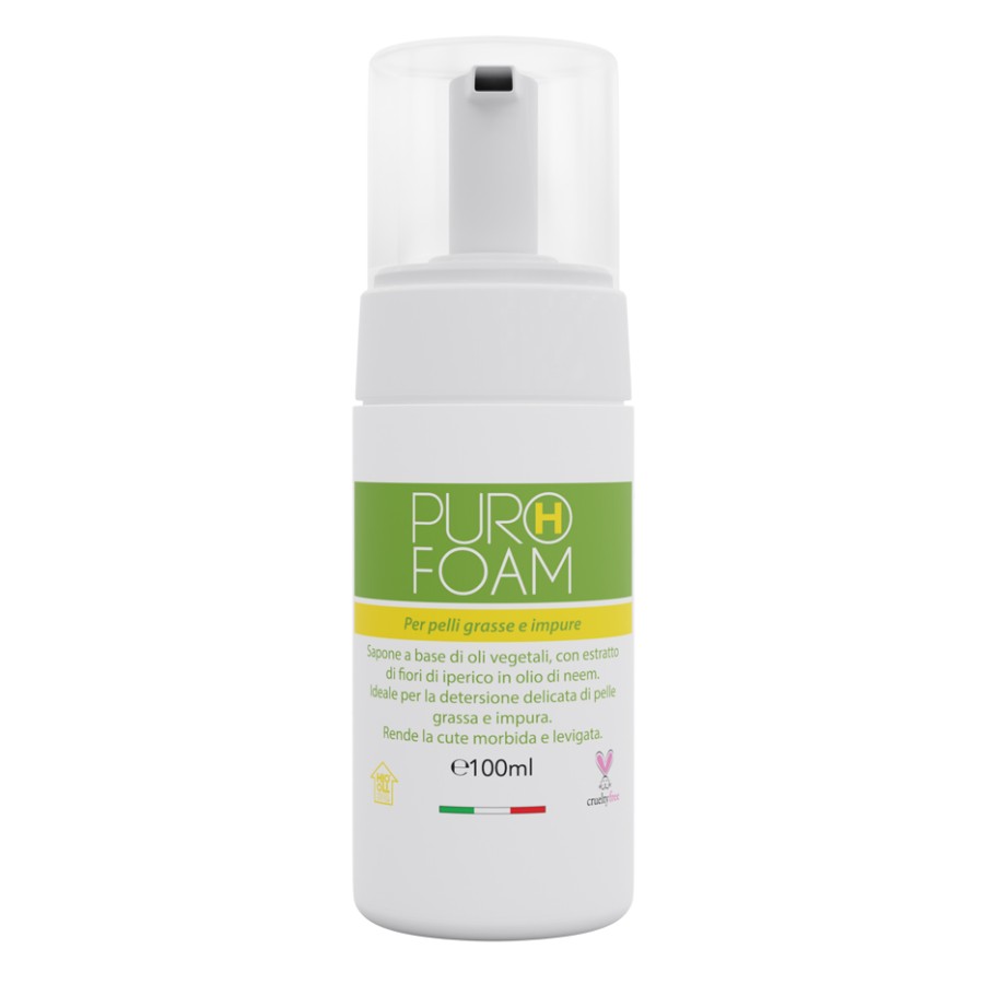 PURO FOAM SAPONE FOAMER VEGETALE 100 ML