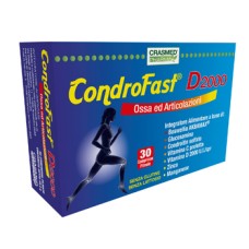 CONDROFAST D 2000 OSSA ED ARTICOLAZIONI 30 COMPRESSE