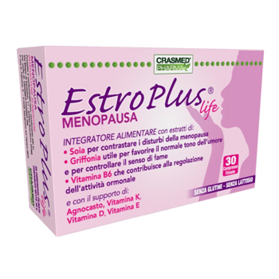 ESTROPLUS LIFE 30 COMPRESSE FILMATE