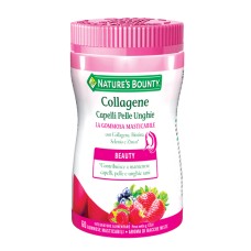 COLLAGENE CAPELLI PELLE UNGHIE 60 GOMMOSE MASTICABILI