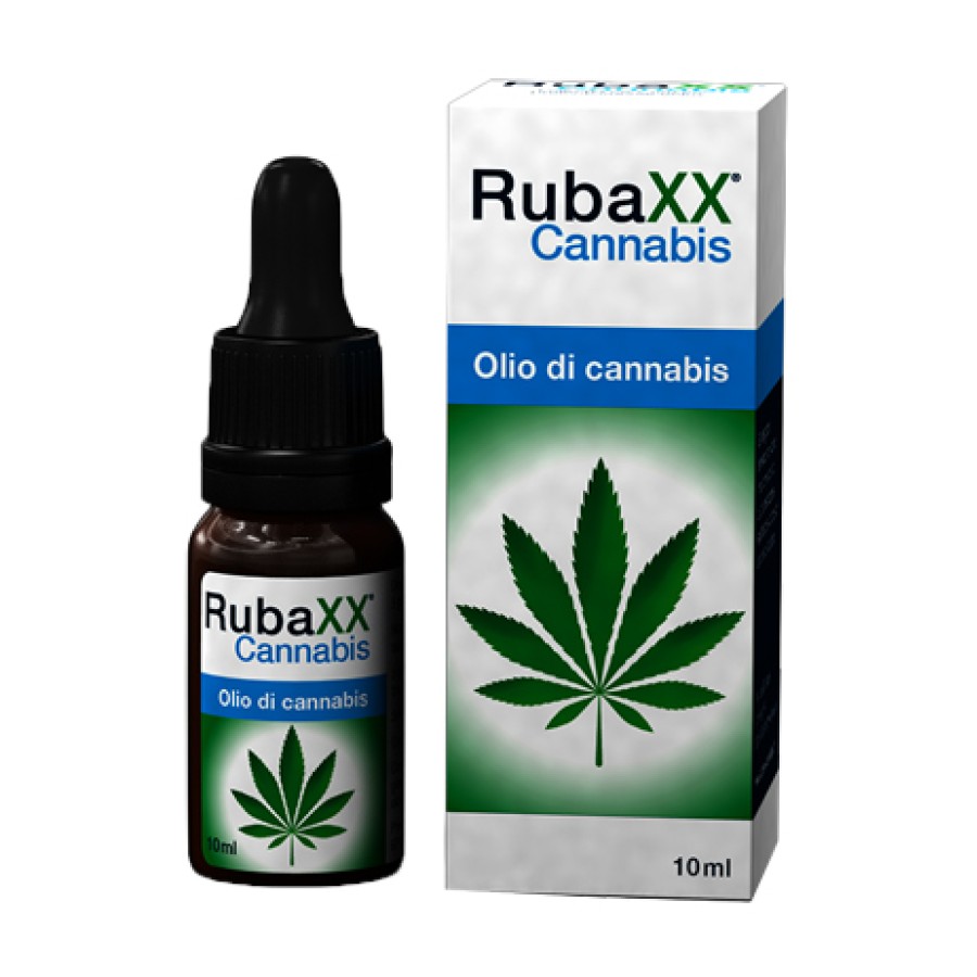 RUBAXX CANNABIS OLIO 10 ML