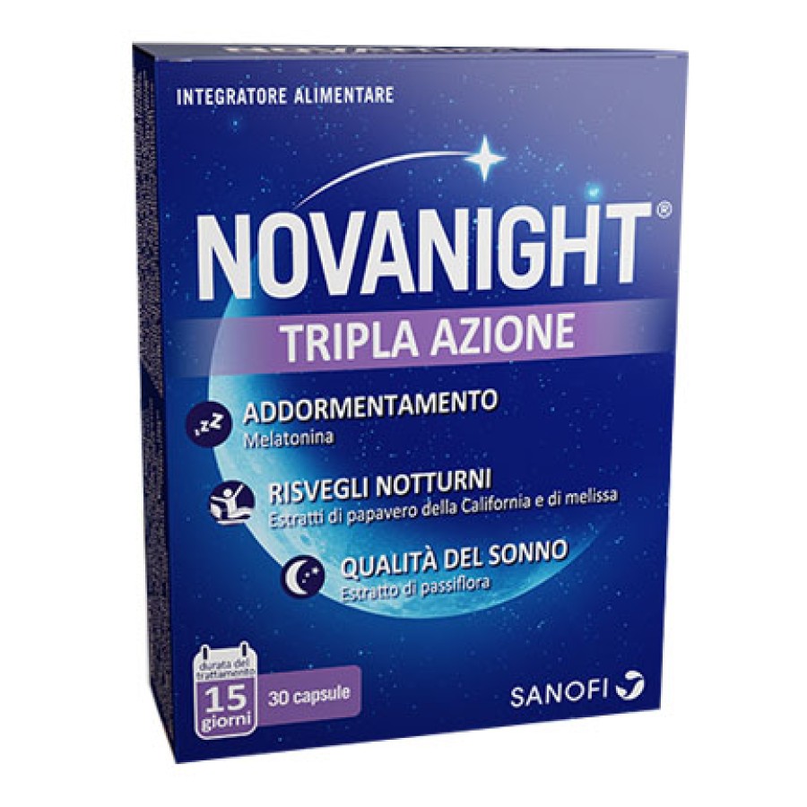 NOVANIGHT 16 COMPRESSE